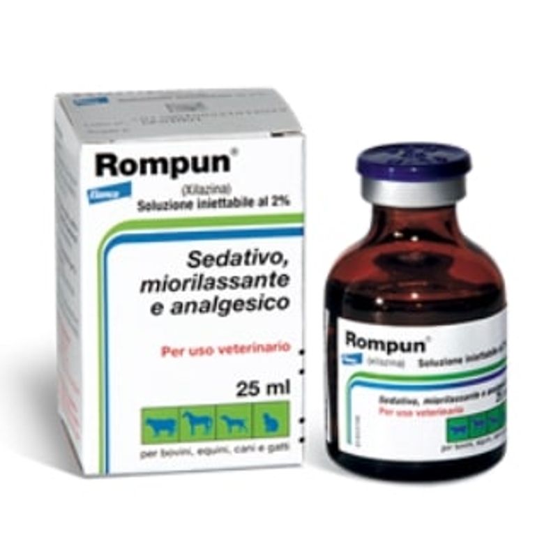 ROMPUN SOLUZ.2% DA 25 ML.